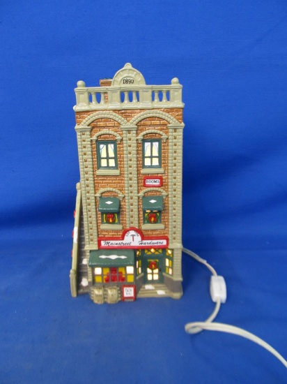 Dept 56 Mainstreet Hardware Store