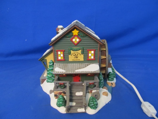 Dept 56 Rock Creek Mill House