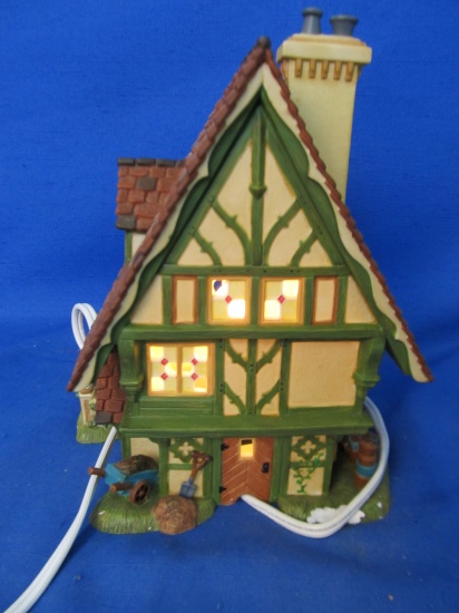 Dept 56 Hedgerow Garden Cottage