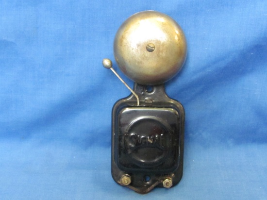 Signal Bell Alarm – Needs Wiring