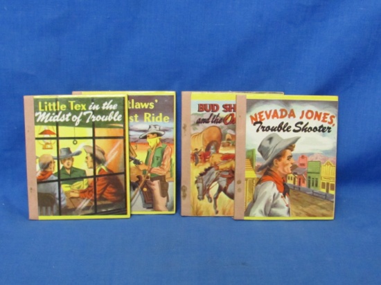 1949 Western The Swap It Books (4) – Hardcover