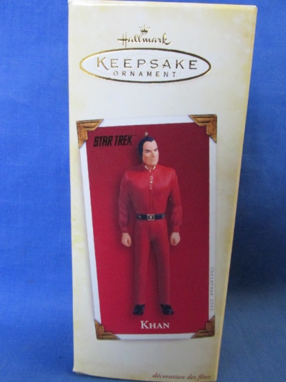 hallmark Keepsake Ornament:Star Trek  Khan – 2005