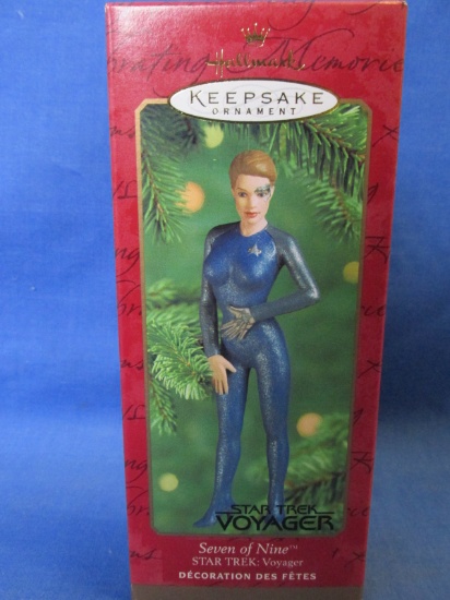 Hallmark Keepsake Ornament:Star Trek Voyager Seven of Nine – 2000