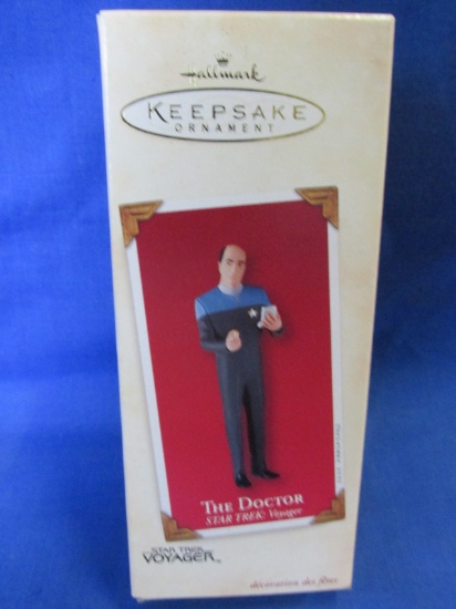Hallmark Keepsake Ornament:Star Trek Voyager The Doctor- 2002