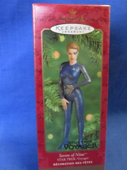 Hallmark Keepsake Ornament:Star Trek Voyager Seven of Nine – 2000