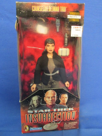 Star Trek The Insurrection 9” Figure NIB  – Counselor Deanna Troi