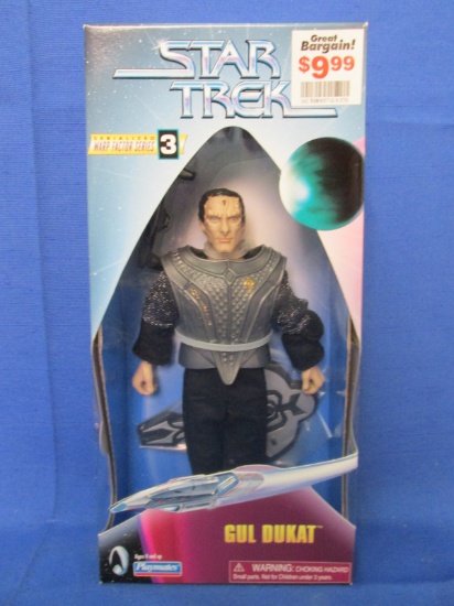 Star Trek – 9” Figure – NIB – Serialized Warp Factor 3 Series – Gul Dukat