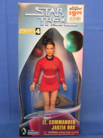 Star Trek 9” Figure – NIB – Warp Factor Series 4 – Lt. Commander Jadzia Dax