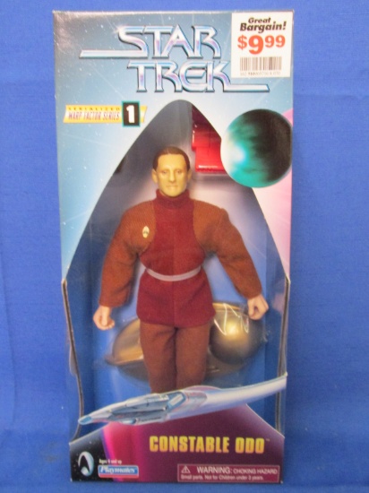 Star Trek 9” Figure NIB – Warp Factor Series 1 – Constable Odo