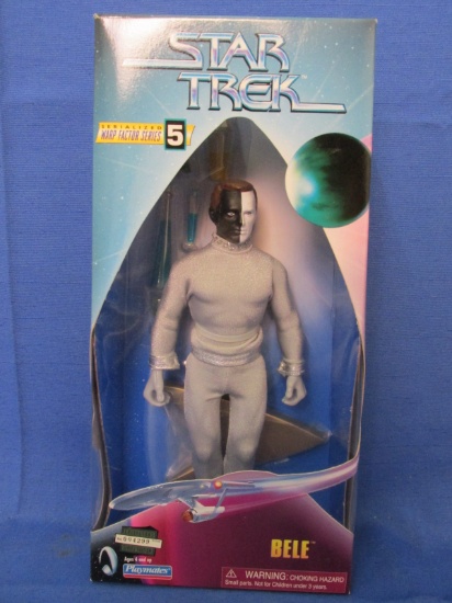 Star Trek 9” Figure – NIB – Warp Factor Series 5 – Bele