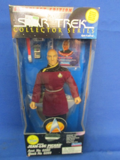 Starfleet Edition Star Trek Collector Series 9” Figure NIB – Captain Jean-Luc Picard