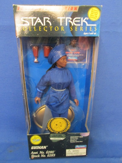 Federation Edition Star Trek Collector Series 9” Figure NIB       - Guinan