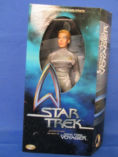 Women of Star Trek – Seven of Nine 12” Figure NIB – Sas Seen in Star Trek Voyager