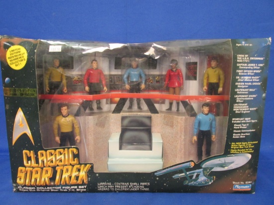 Classic Star Trek – Classic Collector Figure Set From Original Star Trek T.V. Show