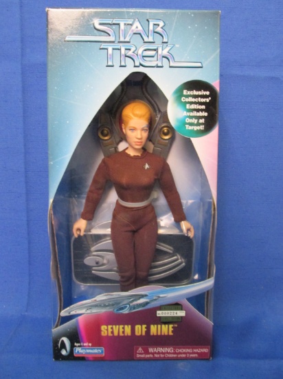 Star Trek – 9” Figure – NIB – Seven of Nine