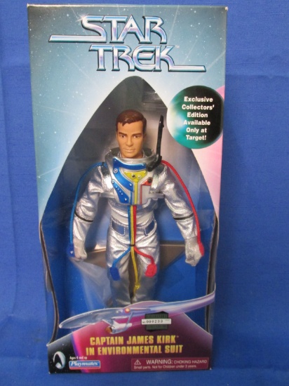 Star Trek – 9” Figure – NIB – Captain James T. Kirk in Environment Suit