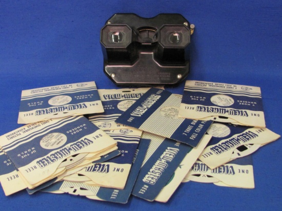 Sawyer's View-Master with 15+ Reels from 1940s/50s – Scenic – Black Hills, Yellowstone, etc