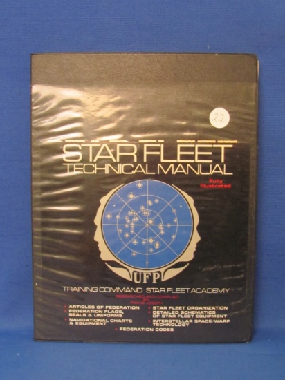 Star Fleet Technical Manual – Copyright 1975 – Star Trek Information