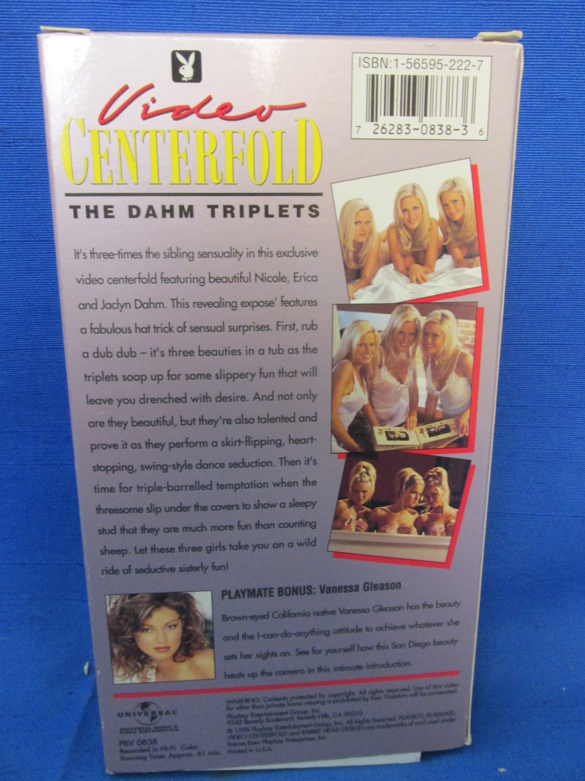 Vintage Playboy VHS Cassette “Video Centerfold” | Proxibid