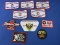 10 Assorted Motorcycle Patches