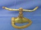 Vintage Sprinkler with a Heart-Shaped Base Stands 4” T, 8” Arm, 5x 5 1/2” Base
