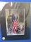 Pop Art Print –“Fire Fighters Raising The Flag at Ground Zero”