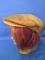 Leather Newsboy Hat – Dobbs  - Size Large – 7 1/4-7 3/8 – Used