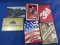 Sealed Vintage Card Decks: Amtrak,Mickey Mouse, Asphalt, 3-M, Country, Jack Daniels
