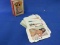 Vintage Deck of Nudie Cards 1 7/8” x 1 1/4”