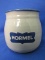 Red Wing Stone Ware Jar – Hormel – Numbered 196 – Maker's Mark on Bottom 4” T x 3/4”W