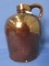 Glossy Brown Glazed Stoneware Jug – Pint Sized Beehive