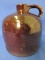 Brown Glazed  Stoneware Jug – Beehive