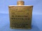 2oz.Lubricating Preservative, Light – Army Green Can – some contents