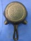 Griswold Cast Iron 4” Frying Pan 2-rest Ashtray