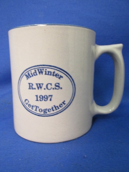 Red Wing Stoneware Mug – MidWinter R.W.C.S. 1997 GetTogether