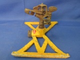 Vintage Nelson Alpha II Sprinkler (the Pfft-Pfft kind) – Spring Activated – Brass & Cast Iron