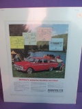 1962 Nash Rambler Cross CountryWagon Advertisement