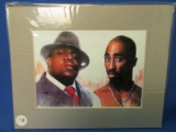 Pop Art Print of Notorious B.I.G. & Tupac