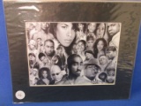 Pop Art Print - Various R&B and Rap Artists