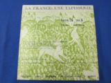 Vintage 1/4” Reel -to-Reel Tape © 1965 la France: Une Tapisserie – French Lesson