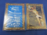2 Sealed Decks of Playing Cards – Male Nudes By Hollywood