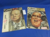 2 Colliers Magazines – Dec. 2, 1944 & Jan 27, 1945