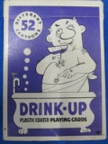 Vintage  Novelty Card Deck “Drink Up”