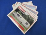 1994 Winnebago Industries  Cards – Pictures feature a different model year  on each