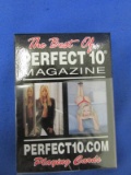 Playing Cards – The Best Of Perfect Ten ® Magazine