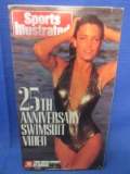 Sports Illustrated 25th Anniversary  Swimsuit Video -VHS Cassette