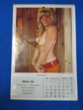 1969 Playboy Calendar – Weldco Inc.