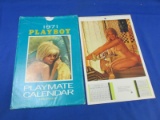 1971 Playboy Playmate Calendar – In Original Envelope