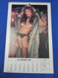 1987  Playboy Calendar