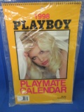 1998 Playboy Playmate Calendar – Sealed in Original Plastic